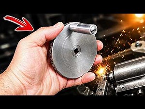 Homemade Metal Cutting Machine - Full Build from Scratch