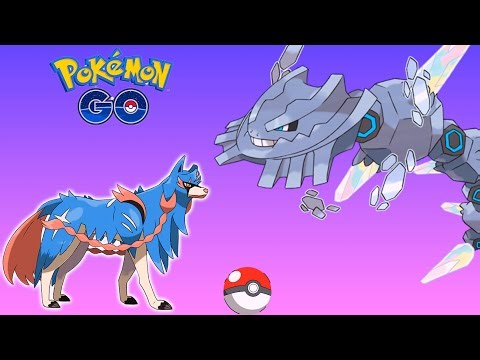 Shiny Zacian & Mega Steelix ✨ Raids Invite Live | Pokemon Go 🔴