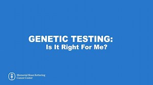 4.6K views · 165 reactions | Today is Genetic Counselor Awareness Day. At MSK, our genetic counselors help our patients determine if genetic testing is right for them. Hear more from MSK genetic counselor, Janice Berliner, and find more information on our website: https://goo.gl/83iQNC | Memorial Sloan Kettering Cancer Center | Facebook
