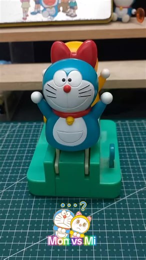 Doraemon vs Dorami #doraemon #dorami #toy
