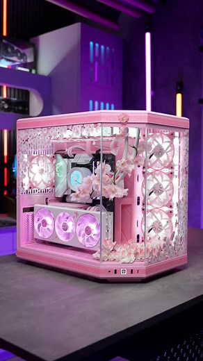 Exciting Pink Glitter PC Build Giveaway!