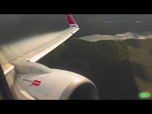 POWERFUL ROAR! Norwegian 737-800 Morning Takeoff from Gothenburg Landvetter!