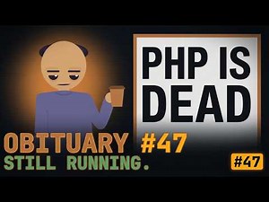 The Truth About PHP's Death!