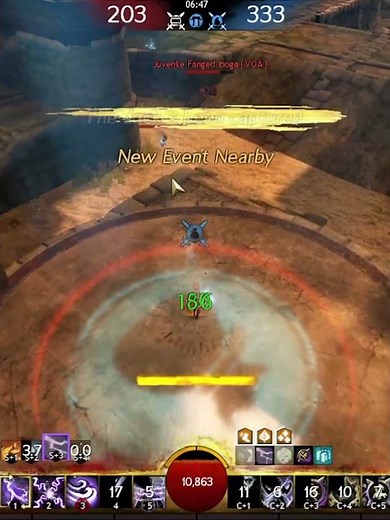 Core Staff Elementalist Beating The Sh*t Out Of A Druid Meta Build #gw2pvp #gw2 #guildwars2 #twitch