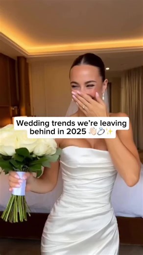 US Wedding Trends to Leave Behind in 2025