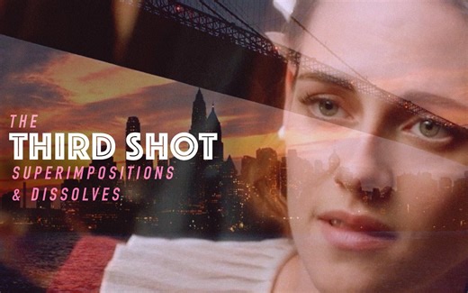 【第三个画面：电影中的叠化技巧 / The 3rd Short- Superimposition In Film】