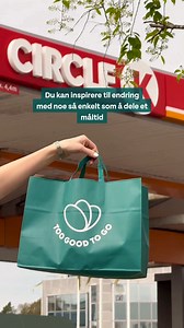 Å redusere matsvinn er det viktigste vi kan gjøre for miljøet. Til nå har vi reddet 941 213 forundringsposer sammen, hvilket vil si at vi har forhindret utslipp av 2,541,275 kilo CO2- ekvivalenter. Redd forundringsposene våre på Too Good To Go -appen på #VerdensMiljødag, og server et miljøvennlig måltid til venner og familie. For hver forundringspose som reddes, forhindres utslipp av klimagasser, og vi får et bedre miljø. | Circle K Norge