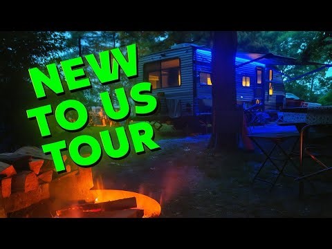 Cherokee Gray Wolf 20RDSE, Travel Trailer Tour! Our New to us RV Walkthrough.