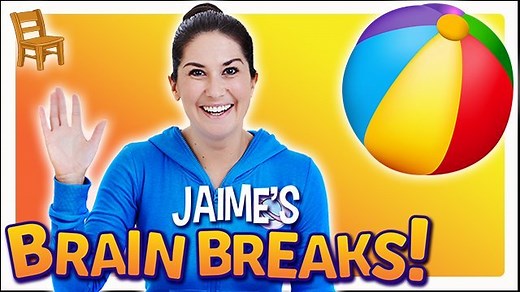 Sit & Stretch! | Brain Break | Cosmic Kids