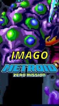 IMAGO #metroidzeromission #shorts #gameboyadvancegameplay