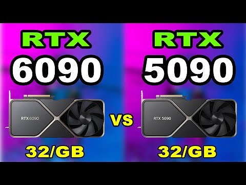 Next-Gen Power: RTX 6090 vs 5090 Specs Breakdown