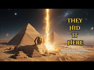 They Hid It Here – The Secret Chamber Beneath The Sphinx 🔥 | World History Secrets