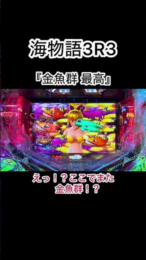海物語3R3『金魚群 最高』#夕方戦士