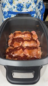 Slow Cooker BBQ Chicken Thighs | Drew Cooks