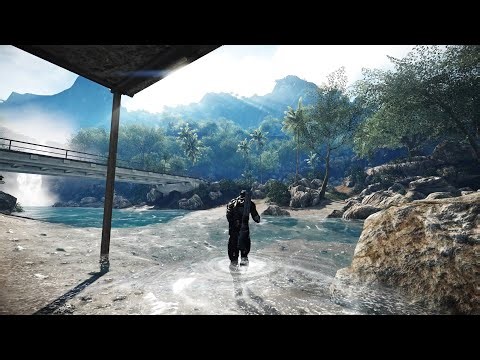 ULTRA MODDED CRYSIS — Enhanced Edition Graphics Showcase | 4K60