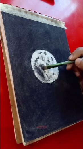 Easy Moon Drawing for Beginners | Simple Pencil Sketch Tutorial