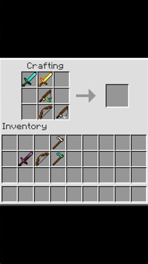 crafting Lapis Lazuli sword #minecraft #shorts #youtube