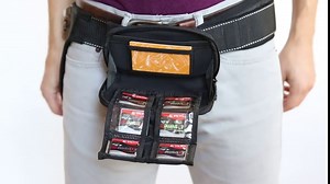 Spider Holster - SpiderPro Memory Card Organizer v2 (MCO) - Loop Through Your Belt and Easily Store 6CF + 3SD Camera Memory Cards, Your Phone, Keys, and More!