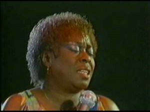 Sarah Vaughan Toronto 1981 Wave