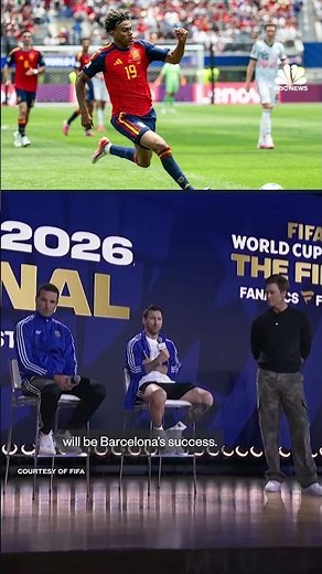 ‘Just crazy’: Messi on 2007 baby photo with Spain’s Lamine Yamal