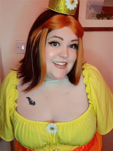 #princessdaisy #supermario #daisy #cosplay #transition