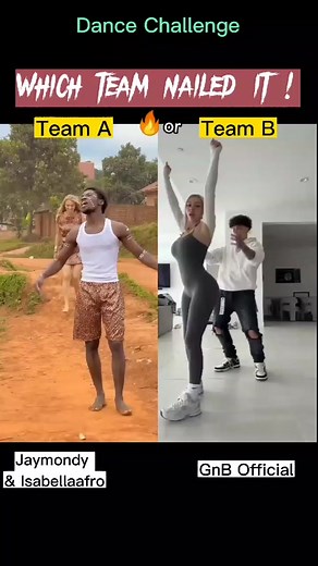 Your Number Dance Challenge by Jaymondy, Isabellaafro, and GnB Official
