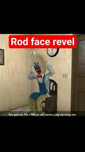 Ice Scream Man 8 Rod Face Reveal 😱 | #shorts #icescreaman #horrorgame