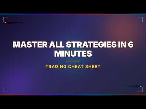 Every Trading Strategy Explained in 6 Minutes 0:00 - Fibonacci Retra...