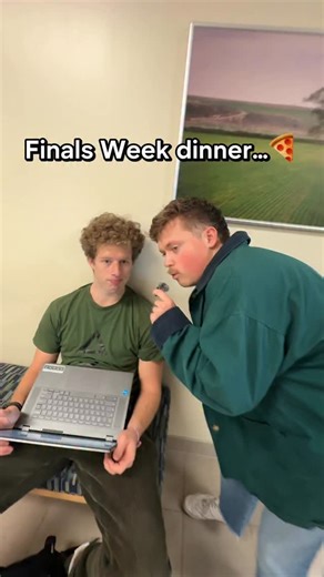 BYUI Crossroads on Instagram: "Finals week dinner check 🍕 Send this to your friend to let them know it’s time to go eat 🤪 #byui #byuidaho #finalsweek"