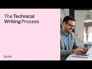 The Technical Writing Process (Part 1)