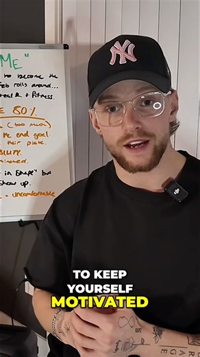 Setting small goals on the way to your big goal is how you stay motivated