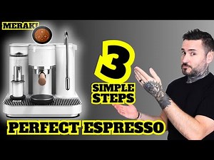 Meraki Espresso Machine Tutorial: Perfect Shots Made Simple