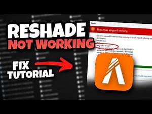 Fix Reshade "DXGI" Crash Error For FiveM - Step By Step Tutorial