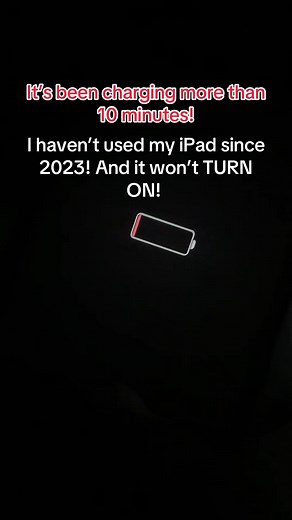 iPad Stuck on Charging? Troubleshooting Tips