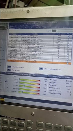 haas indexer problems