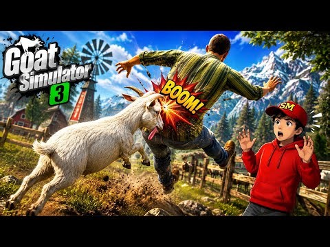 Goat Simulator But This Goat Has Gone Crazy 😂🐐 | Funny Gameplay