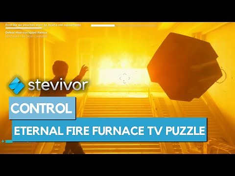 Control: All Furnace TV locations (Eternal Fire puzzle)