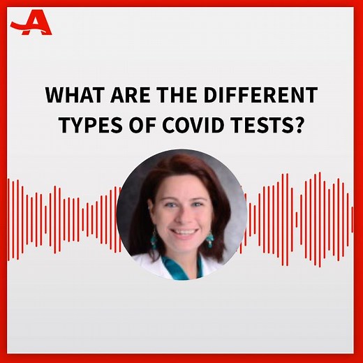 Here is what you need to know about the two COVID test options and which one performs better when you have symptoms. Listen to the full conversation: http://spr.ly/6185KOOLP | AARP