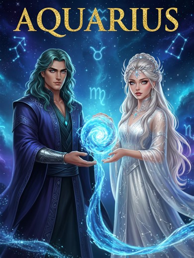 Exploring Aquarius Traits: Male and Female Insights