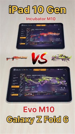 Sam Khan on Instagram: "iPad 10Th Gen VS Samsung Galaxy Z Fold 6 Speed Test Comparison 🔥"