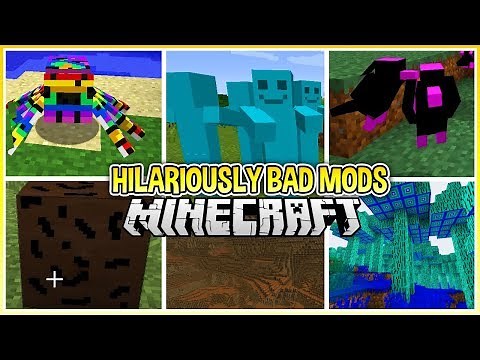 I Downloaded the Worst Rated Mods so You Don't Have to...