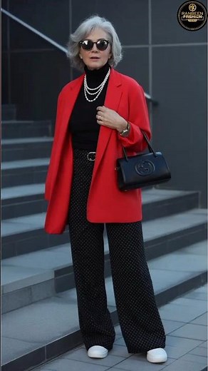 Winter Fashion Inspiration | Beautiful Outfit Ideas For Older Women.