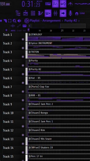 Prod. 5ive7even 💿🎹 on Instagram: "pluggnb jazz type beat tutorial! #reels #pluggnb #pluggnbtypebeat #jazz #tutorial"