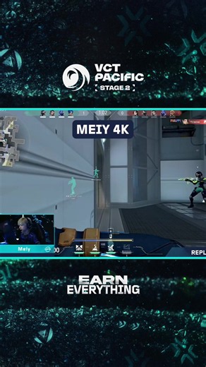 Meiy có cho mình 4K #VALORANT #VALORANTEsports #VCT #VCTPacific #EarnEverything