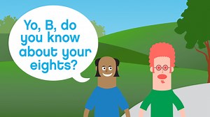 Divide by 8 - Online Math Curriculum - Divide 8 - Flocabulary