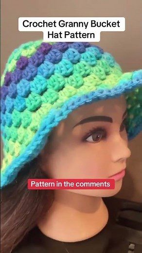 Easy Granny Bucket Hat Anyone Can Make!
