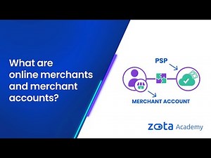 What are online merchants and merchant accounts?