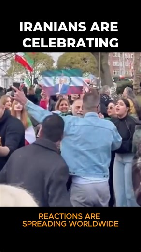 Following reported action by the United States and Israel targeting Iran’s IRGC, reactions are spreading worldwide — including celebrations among some Iranians living abroad. Supporters call it accountability. Critics warn of rising tensions. What’s your take on this development? 👇 #Iran #USA #Israel #IRGC #BreakingNews #WorldNews #Geopolitics #trendingréels | PulsePoint Daily