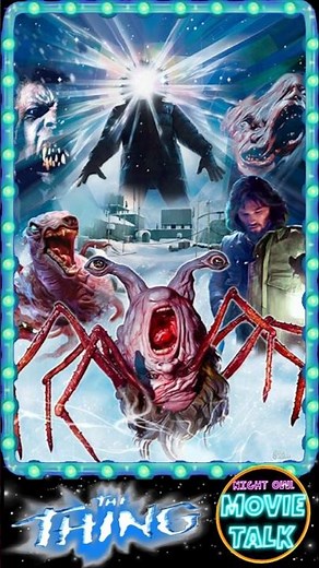 THE THING (1982) Alternate Movie Posters & Art