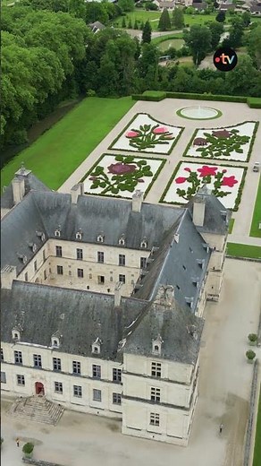 5 pièces incroyables du château d’Ancy-Le-Franc !